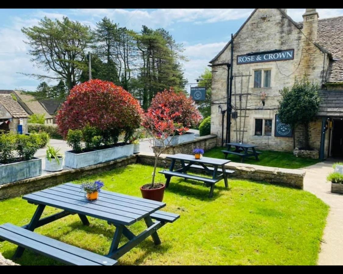 The Rose & Crown Farmhouse Kitchen Nympsfield ภายนอก รูปภาพ