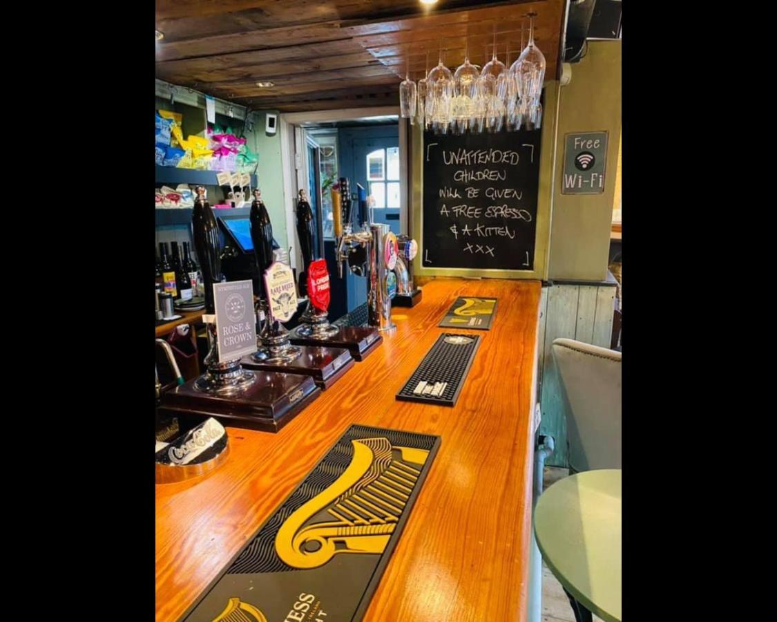 The Rose & Crown Farmhouse Kitchen Nympsfield ภายนอก รูปภาพ