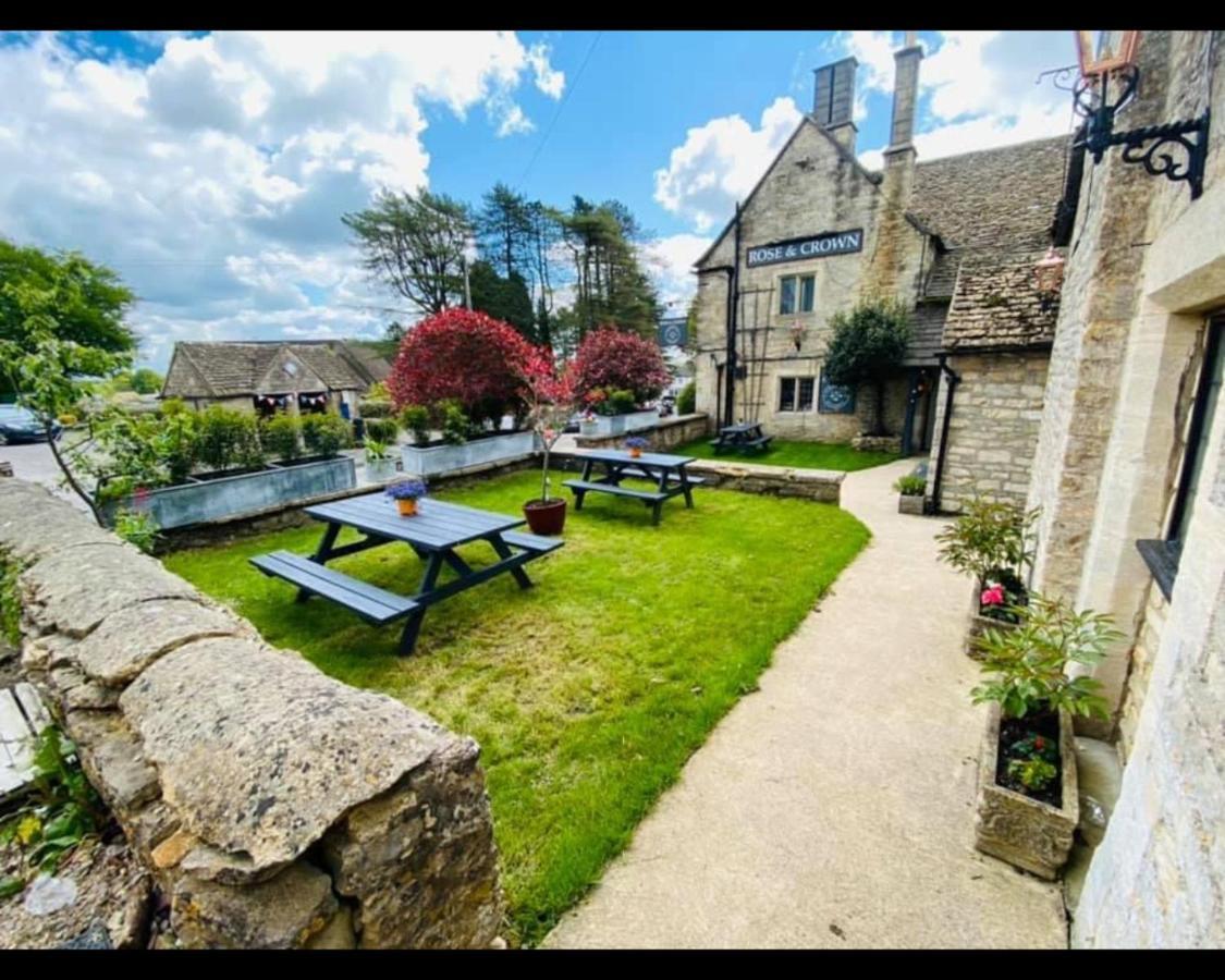 The Rose & Crown Farmhouse Kitchen Nympsfield ภายนอก รูปภาพ