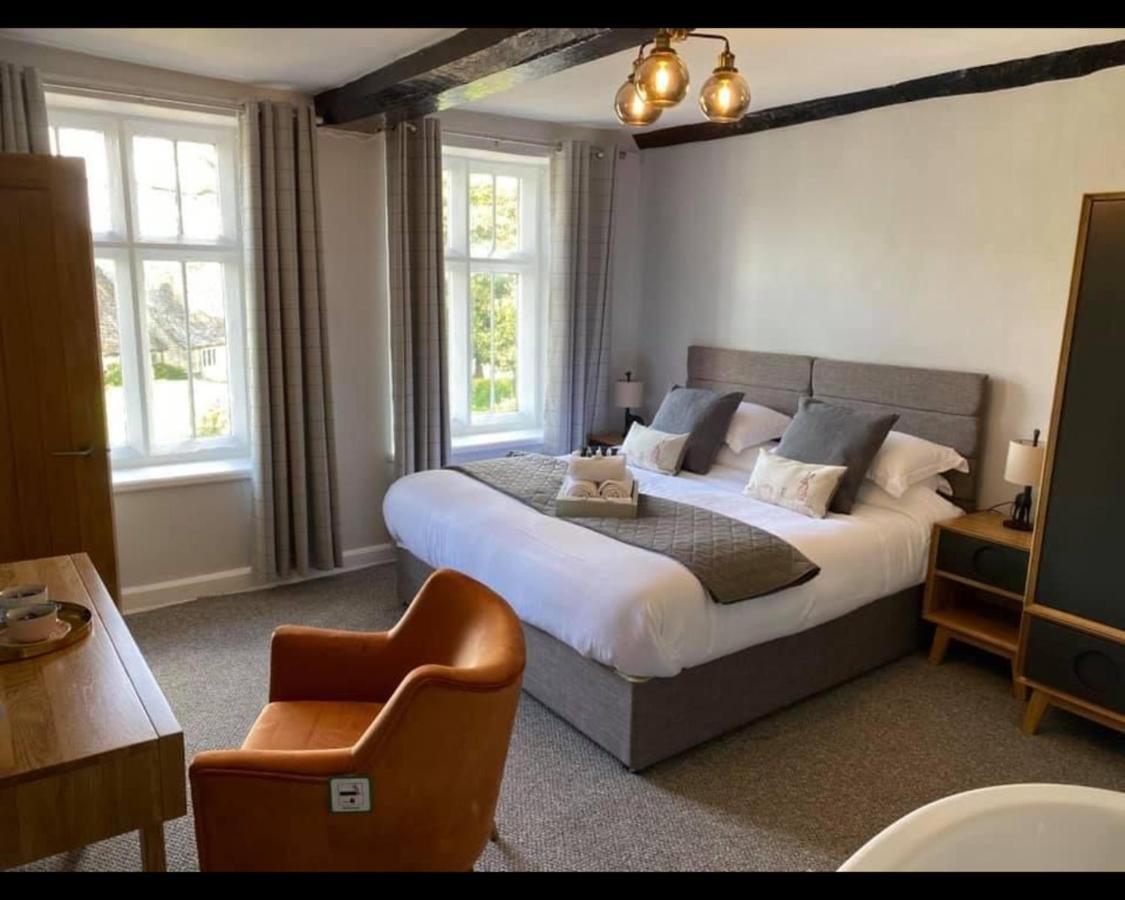 The Rose & Crown Farmhouse Kitchen Nympsfield ห้อง รูปภาพ